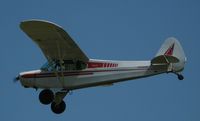 N3684B @ 2D1 - Aeronca/T-craft fly-in at Alliance, OH - by Bob Simmermon