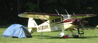 N7326K @ 2D1 - Aeronca/T-craft fly-in at Alliance, OH - by Bob Simmermon