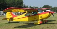 N7575E @ 2D1 - Aeronca/T-craft fly-in at Alliance, OH