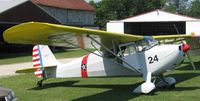 N9485E @ 2D1 - Aeronca/T-craft fly-in at Alliance, OH