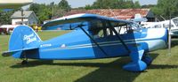 N77714 @ 2D1 - Aeronca/T-craft fly-in at Alliance, OH