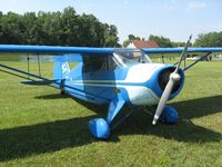 N77714 @ 2D1 - Aeronca/T-craft fly-in at Alliance, OH