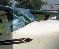 N96440 @ 2D1 - Aeronca/T-craft fly-in at Alliance, OH - by Bob Simmermon