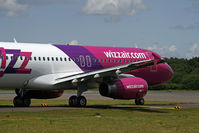 HA-LPM @ BOH - A-320 wizz-air - by barry quince