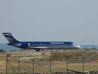 N907ME - Reagan National after landing - by John Boyle