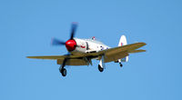 N254SF @ KAPA - Joe T, and the always great looking Hawker Sea Fury out for a Saturday morming flight - by John Little