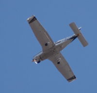 N8180P - Sighted over Redding Connecticut - by Bob MacInnes