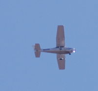 N83SF - Sighted over Redding Connecticut - by Bob Mac Innes