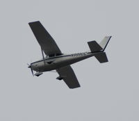 N999UC - Sighted over Redding Connecticut - by Bob Mac Innes