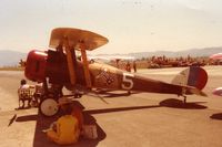 N6190 @ CNO - Photo taken by Vernon Gerdes, my Civil Air Patrol Commnader, and given to me years ago - by Glenn E. Chatfield