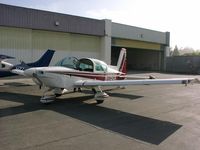 N1190X @ SMX - N1190X awaiting avionics upgrades at SMX - by Chris A. Epler