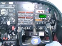 N1190X - N1190X console, in flight, right half. - by Chris A. Epler