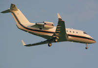 N460F @ VKO - Canadair Ltd CL-600-2B16