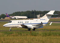 N761XP @ VKO - HAWKER 850XP