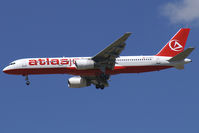 TC-OGS @ VIE - Atlasjet Airlines Boeing 757-200 - by Thomas Ramgraber-VAP