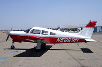 N56690 @ CCR - Visitor from Santa Rosa. - by Bill Larkins