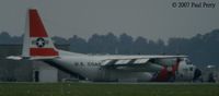 1708 @ ECG - This Herc is dirty!  Ramp down, flaps down... - by Paul Perry