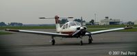 N9PN @ ECG - Good looking Arrow on the ramp