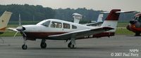 N9PN @ ECG - Practically a T-tail.