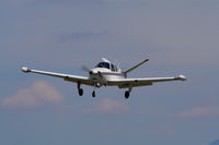 C-FHUO @ CYNJ - On final - by Guy Pambrun