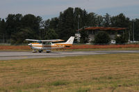 C-GDJP @ CYNJ - Lining up for take off - by Guy Pambrun