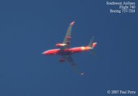 UNKNOWN - Crossing over Ahoskie, inbound to Norfolk, VA
