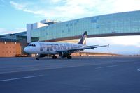 N944FR @ DEN - Frontier Airlines  Alberta and Clipper. - by Francisco Undiks