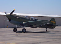 N1195N @ S67 - P40N Parked - by Bluedharma