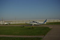 N8160A @ OXV - Stop for Fuel - by Floyd Taber