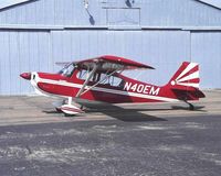 N40EM - 150HP fixed pitch Decathlon - by Carl Hennigan
