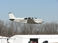 N455DC @ DTN - Pilot Jay Smith - by Carl Hennigan