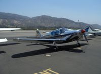 N3378K @ SZP - 1946 Globe GC-1BB SWIFT, Continental C125 125 Hp, highly polished absolutely original appearance! - by Doug Robertson