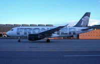 N944FR @ DEN - Frontier Airlines  Alberta and Clipper. On Alpha November. - by Francisco Undiks