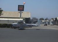 N3927R @ SZP - 1966 Cessna 172H, Continental O-300 145 Hp, refueling - by Doug Robertson