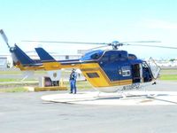 N119PD - this one of 3 BK117 of Puerto Rico Police - by peter