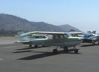 N11732 @ SZP - 1974 Cessna 150L, Continental O-200 100 Hp, booster tips - by Doug Robertson