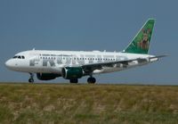 N803FR @ DEN - Frontier Airlines Stu on taxiway Lima. - by Francisco Undiks