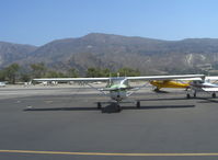 N11732 @ SZP - 1974 Cessna 150L, Continental O-200 100 Hp, booster tips - by Doug Robertson