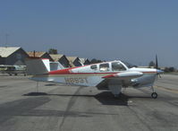 N693T @ SZP - 1959 Beech K35 BONANZA, Continental IO-470-C 250 Hp, 1st Bonanza with 50 gals. std., max speed 210 mph - by Doug Robertson