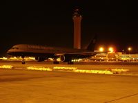 N593UA @ DEN - United Airlines 757.