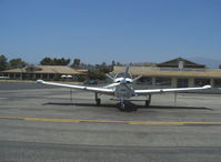 N693T @ SZP - 1959 Beech K35 BONANZA, Continental IO-470-C 250 Hp, 1st Bonanza with 50 gals. std., max speed 210 mph - by Doug Robertson