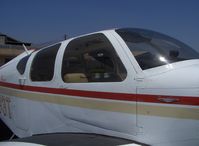 N693T @ SZP - 1959 Beech K35 BONANZA, Continental IO-470-C 250 Hp, 1st Bonanza with 50 gals. std., max speed 210 mph, cabin - by Doug Robertson