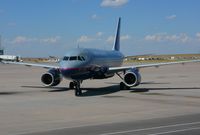 N844UA @ DEN - United Airlines A319 for B39. - by Francisco Undiks