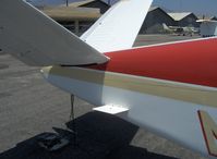 N693T @ SZP - 1959 Beech K35 BONANZA, Continental IO-470-C 250 Hp, 1st Bonanza with 50 gals. std., max speed 210 mph, tailplane cuffs and antennas - by Doug Robertson