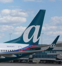 N240AT @ DEN - Air Tran 737.