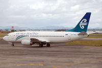 ZK-FRE @ AKL - Taxiing to the gate - by Micha Lueck
