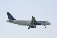 5B-DBD @ LCA - Taken on a beach at Larnaca - by Steve Staunton