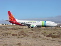 PH-HZR @ ACE - Boeing 737-86N - by J. Thoma