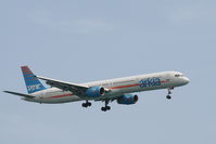 4X-BAW @ LCA - Taken on a beach in Larnaca - by Steve Staunton