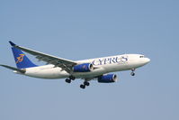 5B-DBT @ LCA - Taken on a beach in Larnaca - by Steve Staunton